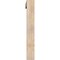 Ekena Millwork Westlake Block Smooth Bracket w/ Offset Brace, Douglas Fir, 5 1/2"W x 42"D x 42"H BKT0604X42X42WTL05SDF - alternate 4